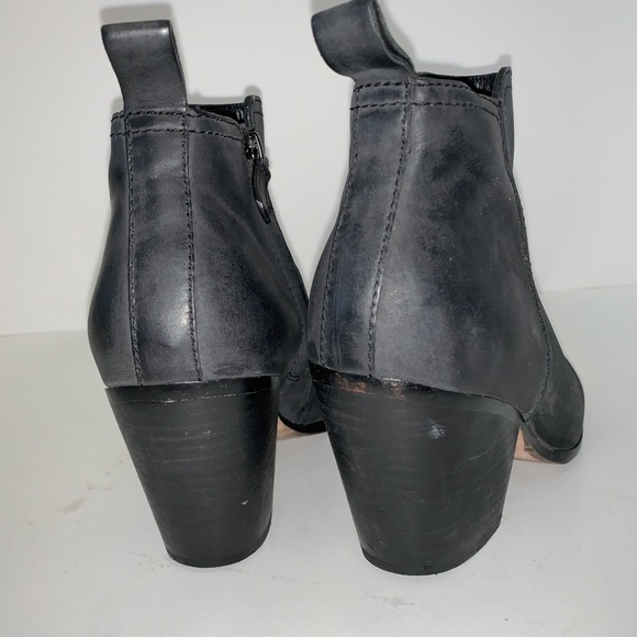 Cole Haan Grand OS “Cheney” Black Leather Boot 5B - Picture 6 of 8